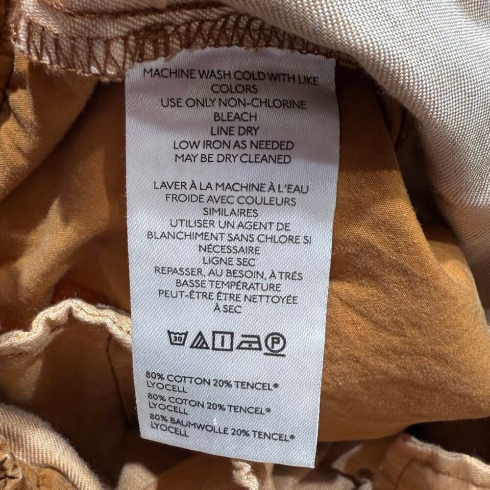 Anthropologie Pilcro Tactical Utility Pants - Picture 6 of 13